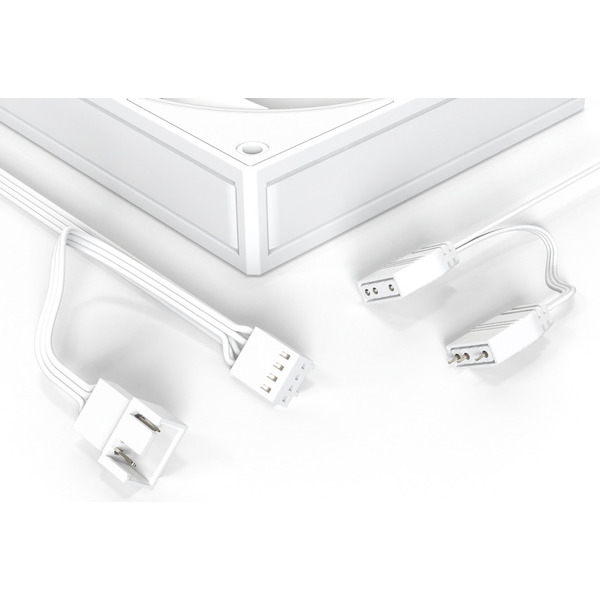 Комплект вентиляторов для корпуса ID-Cooling AF-127-ARGB-W TRIO