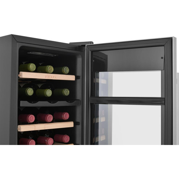 Винный шкаф ZUGEL ZTWF182DX