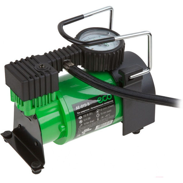 Компрессор автомобильный ECO AE-015-3