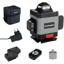 Лазерный нивелир ProfiPower NL-7016G + Штатив E0053 (E0070-3)