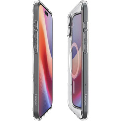 Чехол для телефона Spigen Ultra Hybrid Mag Magsafe для iPhone 16 ACS08205 (White)