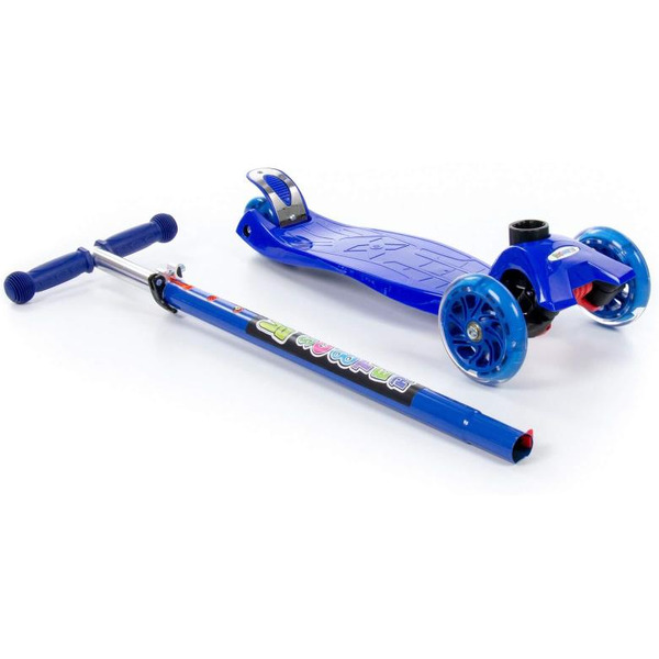 Самокат Полесье 0072 94506 (синий)