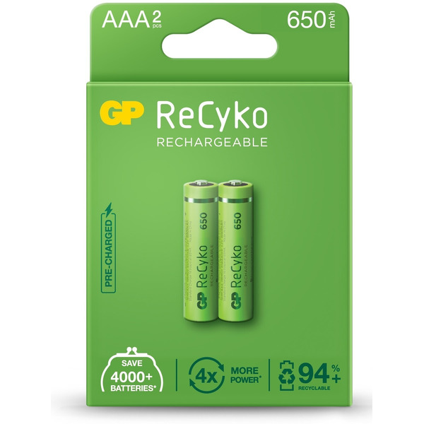 Аккумулятор GP Gift box 65AAAHCE-2EB2