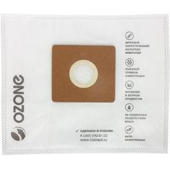 Комплект одноразовых мешков Ozone M-01