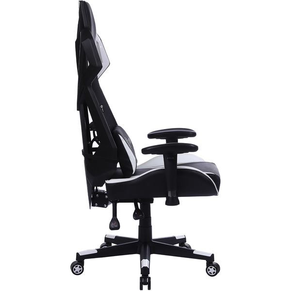 Кресло CACTUS CS-CHR-090BLW (черный/белый)