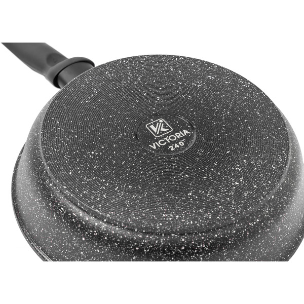 Сковорода Victoria АЛА220 Гранит G0022