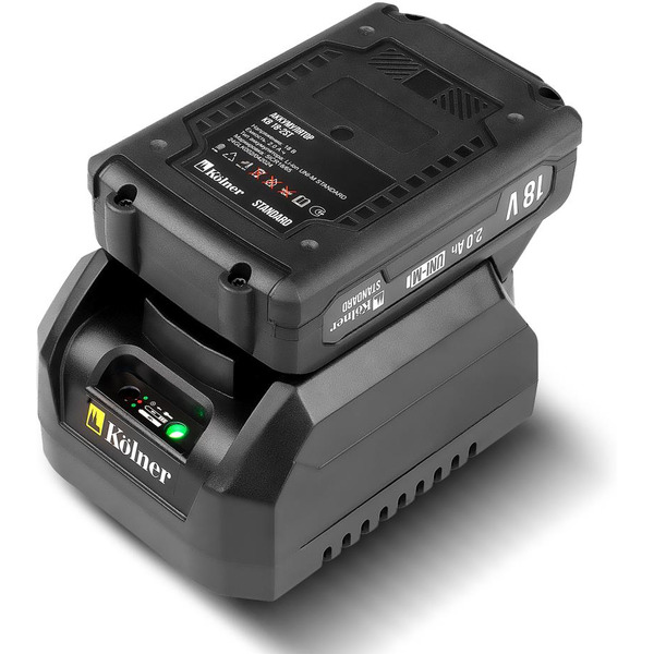 Дрель-шуруповерт KOLNER KDD 18BL-1K (с 1 -м АКБ)