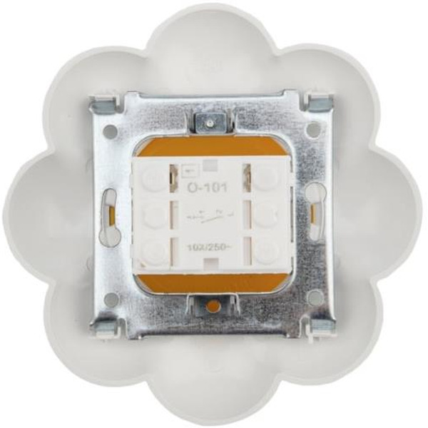 Выключатель одноклавишный KRANZ HAPPY Ромашка KR-78-0620