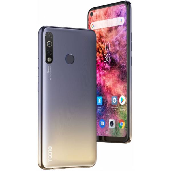 Смартфон Tecno Camon 12 Air (серый)