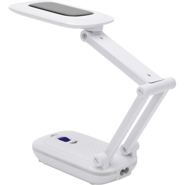 Светильник настольный REXANT 75-0217  Сиквел Про c солнечной панелью 220 В LED, 5 Вт, 4000 К