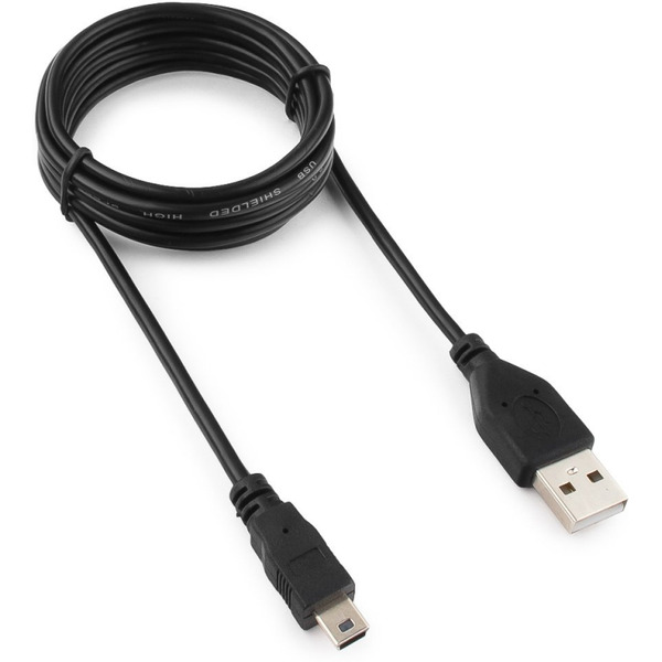 Кабель Гарнизон GCC-USB2-AM5P-1.8M
