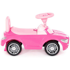 Каталка Полесье SuperCar №1 84477 (розовый)