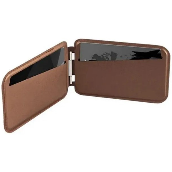 Кошелек-кардхолдер Momax 1-Wallet SR29L2 (Sandstone)