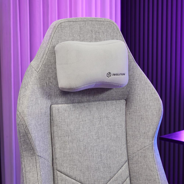 Игровое кресло EVOLUTION TITAN FABRIC Grey
