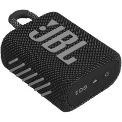 Беспроводная колонка JBL Go 3 BLK
