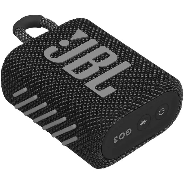 Беспроводная колонка JBL Go 3 BLK