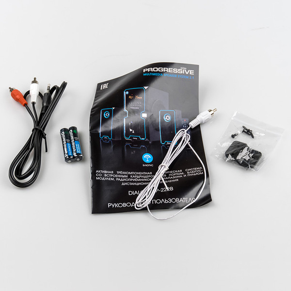 Акустическая система DIALOG AP-222B Black