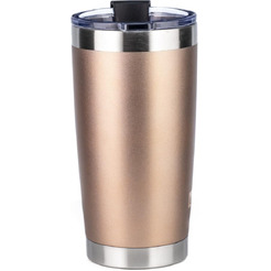 Термокружка Lara LR04-25 Rose Gold