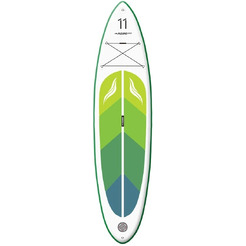 Сапборд AERO Green Leaf 11 (Зеленый лист)
