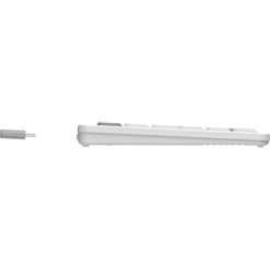 Клавиатура A4Tech Fstyler FBX55C (белый)