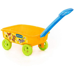 Тележка с ручкой Полесье Простоквашино 84279