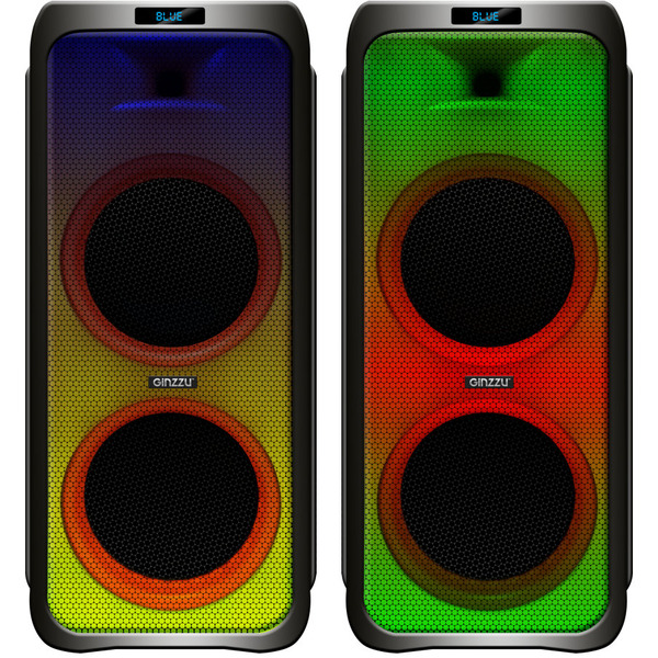 Колонка для вечеринок Ginzzu GM-215