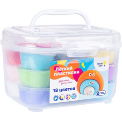 Набор для моделирования GENIO KIDS-ART TA1724B (18 цветов)