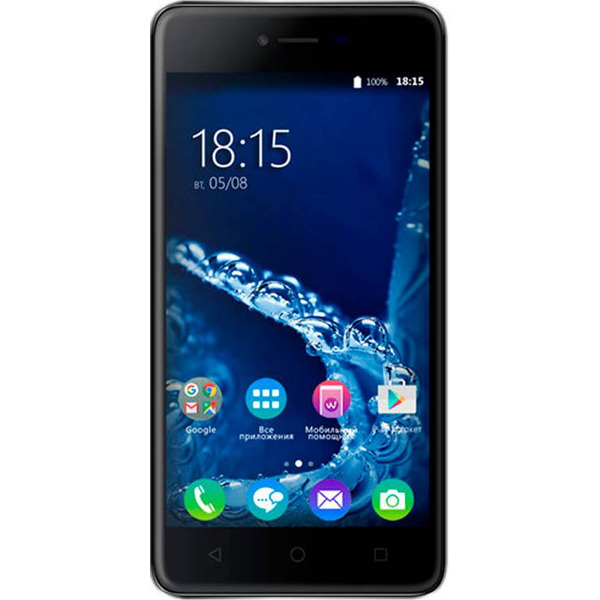 Смартфон BQ Strike Power Easy Серый Матовый (BQ-5058)