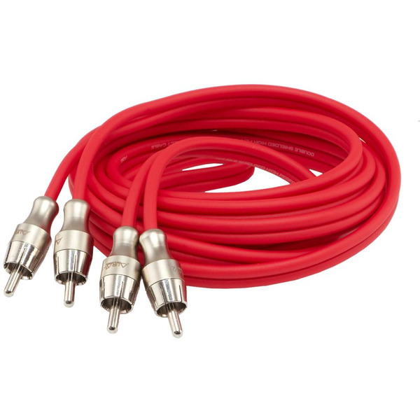 Кабель Aura RCA - RCA RCA-B22 SE (2 м, красный)