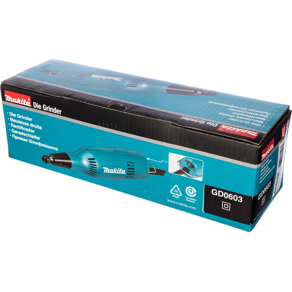 Прямая шлифмашина Makita GD0603