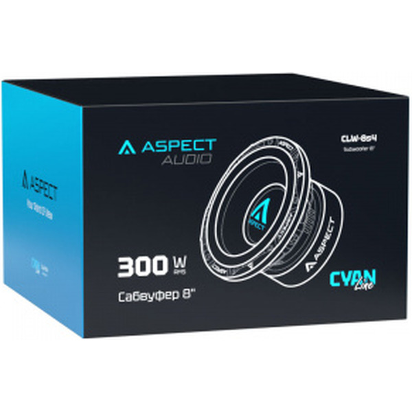 Головка сабвуфера Aspect CLW-8s4