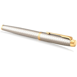 Ручка Parker IM Premium F323 (1931684) Grey GT F