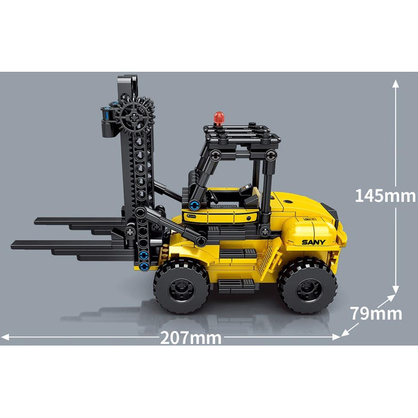 Конструктор SEMBO 712041