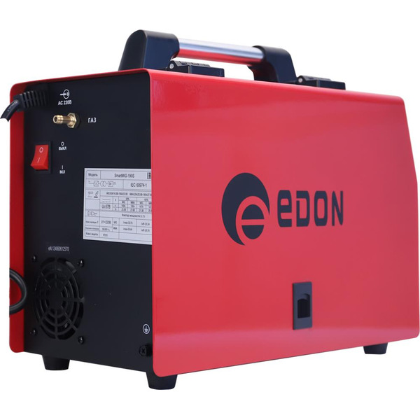Сварочный инвертор Edon Smart MIG-190S