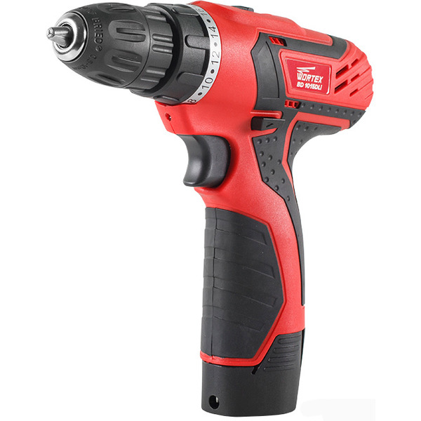 Аккумуляторная дрель-шуруповерт WORTEX BD 1015 DLi (BD1015DLi1506)
