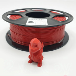 Филамент Mitek PETG 1.75мм 1000 г (красный)