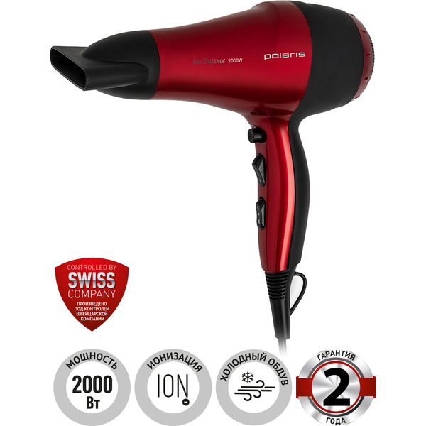 Фен POLARIS PHD2077i