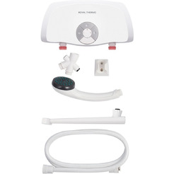 Проточный водонагреватель Royal Thermo Smartfix TS 6.5 кВт (кран+душ)