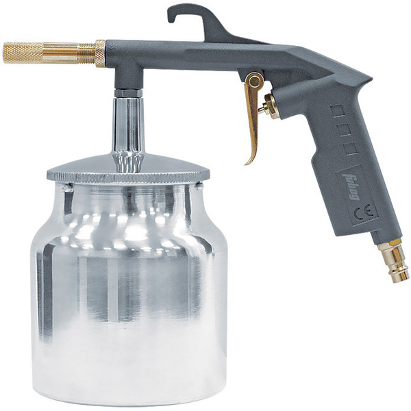 Пневмопистолет пескоструйный FUBAG с бачком 110115