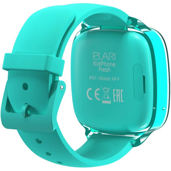 Часы-телефон ELARI KidPhone 4 Fresh (KP-F) бирюзовый