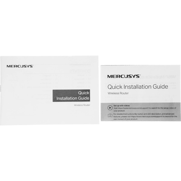 Wi-Fi роутер MERCUSYS MR27BE