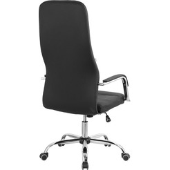 Офисное кресло KingStyle SHL-16 Glance PU Chrome (черный)