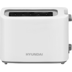 Тостер Hyundai HYT-8006 белый/серый