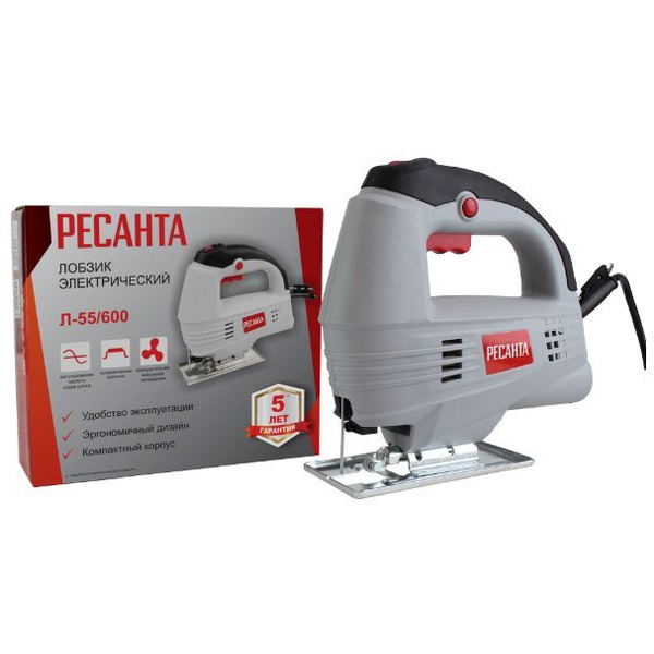 Электролобзик Ресанта Л-55/600 (75/9/1)
