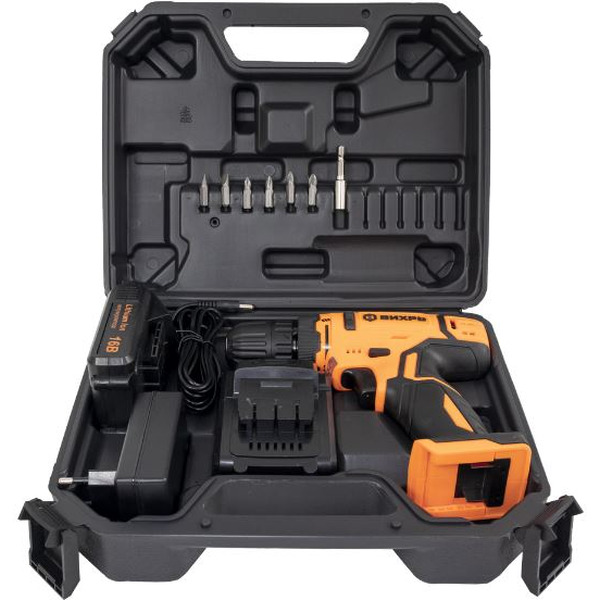 Дрель-шуруповерт Вихрь ДА-16Л-2К 72/14/32