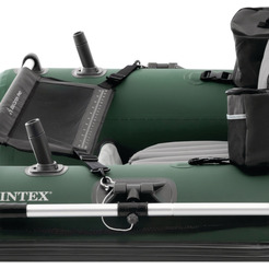 Гребная лодка Intex Big Catch Pro 68381