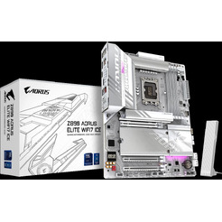 Материнская плата Gigabyte Z890 Aorus Elite WiFi7 Ice (rev. 1.1)