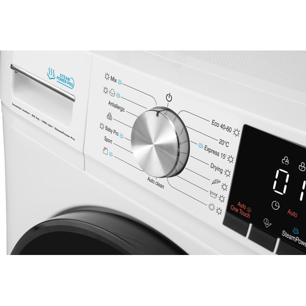 Стирально-сушильная машина Hansa WDHG814481W