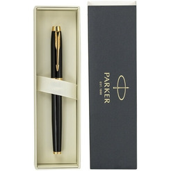 Подарочный набор PARKER IM Core Black Lacquer GT 880900