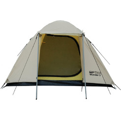 Треккинговая палатка Tramp Lite Wonder 3 (песочный)